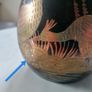 Brass Vase Image 9