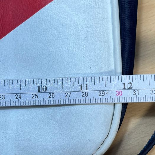 Vintage British Airways Shoulder Bag with Adjustable Strap - Made in England