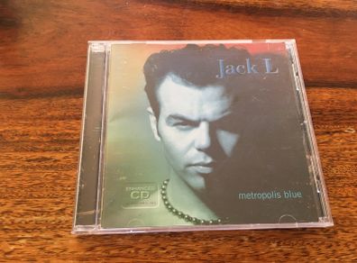 Jack L (Lukeman) Metropolis Blue Enhanced CD