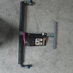 Storage hanger x2 (height adjustable)