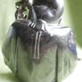 Antique Asian Chinese Carved Soapstone Man Figurine Sculpture Image 6