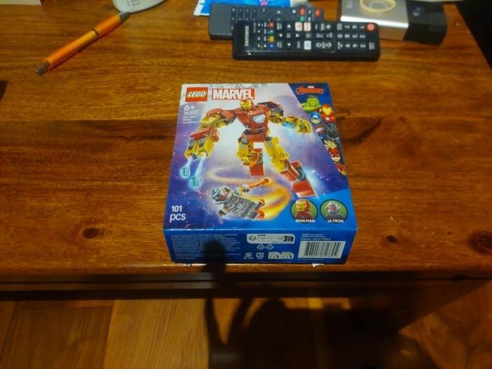 Marvel Lego sets