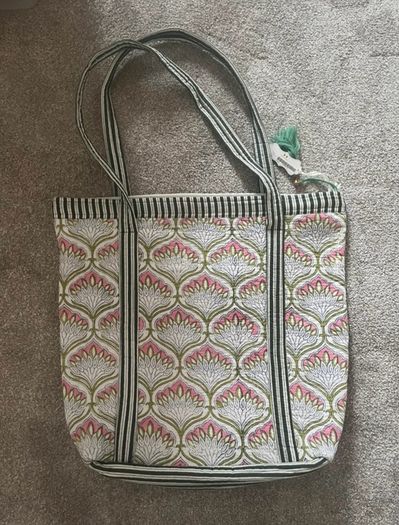 Cotton Tote Bag