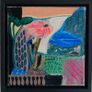 Framed Original Painting Contemporary Art  Irish Art Gift Image 2