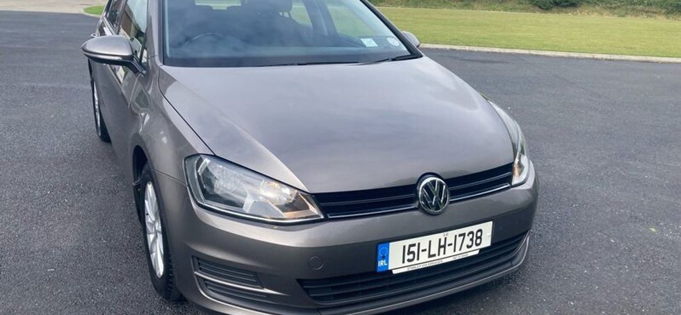 151 VW Golf Tdi 5 Dr