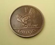 1950 Eire Penny