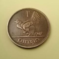 1950 Eire Penny