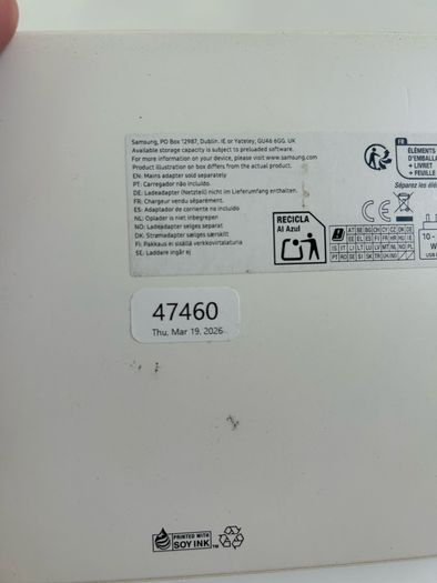 Samsung A11 tablet 64gb
