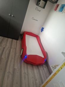 Childs Car Bed