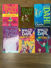 roald dahl books