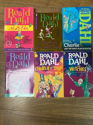 roald dahl books
