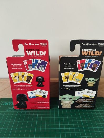 Something Wild! Card Games  Star Wars Edition