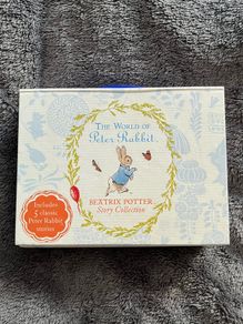 Beatrix Potter Peter Rabbit 5 Book Set