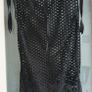 fumblin' foe black mesh dress with embellished shoulder detail Sz M (Fit 8 - 12 UK) - Rrp 149 Image 2