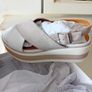 Leather Platform Sandals - Taupe - Spanish Brand Regarde Le Ciel - UK 5 - BNWT RRP 85 Image 3