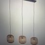 Rattan Pendant 3 Light Image 7