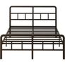 King Size Bed Frame with Curved Headboard Image 2