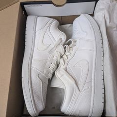 Air Jordan 1 Low "Triple White" sneakers