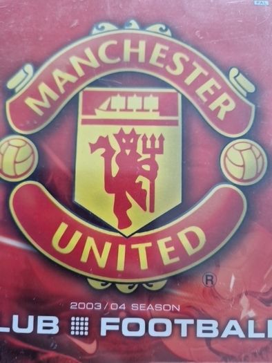 Manchester United Club Football Season 2003 2004 Xbox Original Games Original
