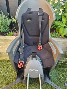 Child Bike Seat - Hamax Smiley - Max 22kg