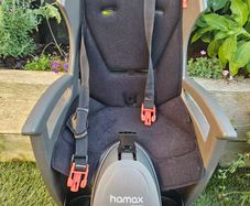 Child Bike Seat - Hamax Smiley - Max 22kg