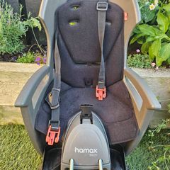 Child Bike Seat - Hamax Smiley - Max 22kg