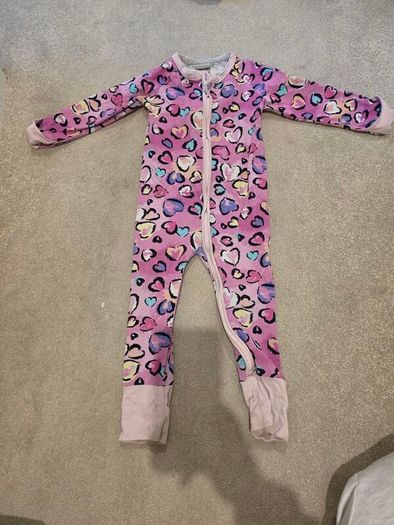The Little One Sleepsuits age 18-24 months