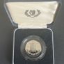 1988 Ireland Dublin Millennium Fifty Pence (50p) coin cupronickel proof in case of issue superb quality Image 2