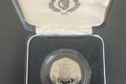 1988 Ireland Dublin Millennium Fifty Pence (50p) coin cupronickel proof in case of issue superb quality