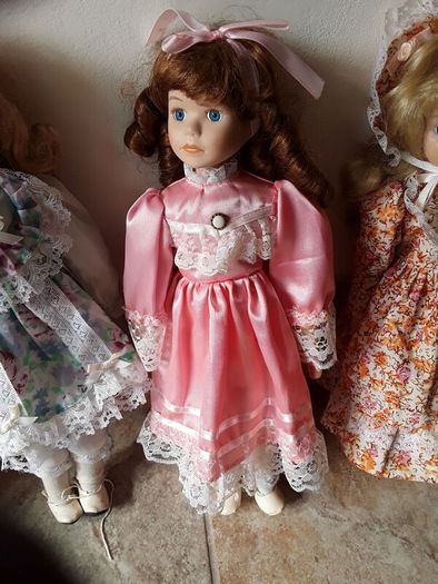 porcelain dolls