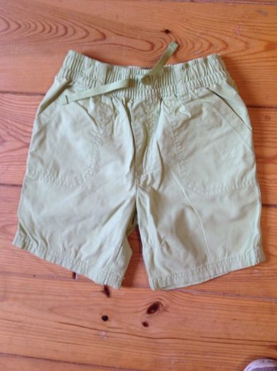 Age 2-3 Green NEXT Shorts