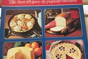 Betty Crocker cookbook (1972)