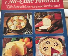 Betty Crocker cookbook (1972)