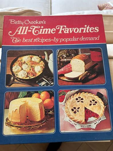 Betty Crocker cookbook (1972)