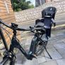 Raleigh Motus Grand Tour Electric Bike with Child Seat Image 3