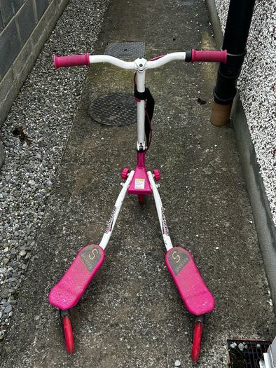 Various kids outdoor toys