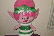 Trolls Poppy Christmas plush