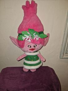 Trolls Poppy Christmas plush