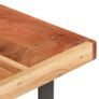 Coffee Table 142x90x42 cm Solid Acacia Wood Image 5