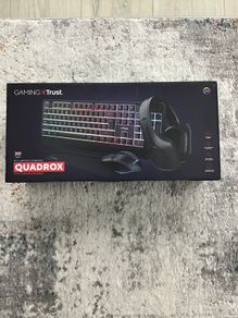 Trust Gaming 4-in-1 Gaming Keyboard and Mouse Set