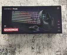 Trust Gaming 4-in-1 Gaming Keyboard and Mouse Set