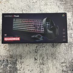 Trust Gaming 4-in-1 Gaming Keyboard and Mouse Set