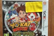(sealed) Yo-Kai Watch 2: Bony Spirits - Nintendo 3DS game