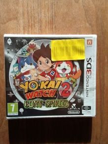 (sealed) Yo-Kai Watch 2: Bony Spirits - Nintendo 3DS game
