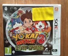 (sealed) Yo-Kai Watch 2: Bony Spirits - Nintendo 3DS game