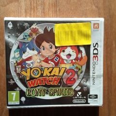 (sealed) Yo-Kai Watch 2: Bony Spirits - Nintendo 3DS game