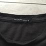 Man's Black T-Shirt. Size Small. 'Friend or Faux' make Image 4