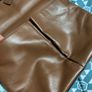 Men Coach Foldover Leather Tote Bag Image 2