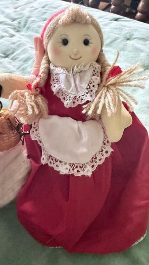 Three in One Doll Little Red Tiding Hood