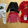 Mixed ages girls clothes 4-7 years Image 4